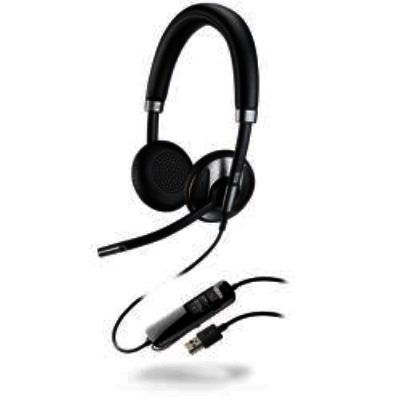 Plantronics Blackwire C725-M Duo USB Headset (Active Noise Cancelling) Plantronics Blackwire C725-M Duo USB Headset (Active Noise Cancelling)